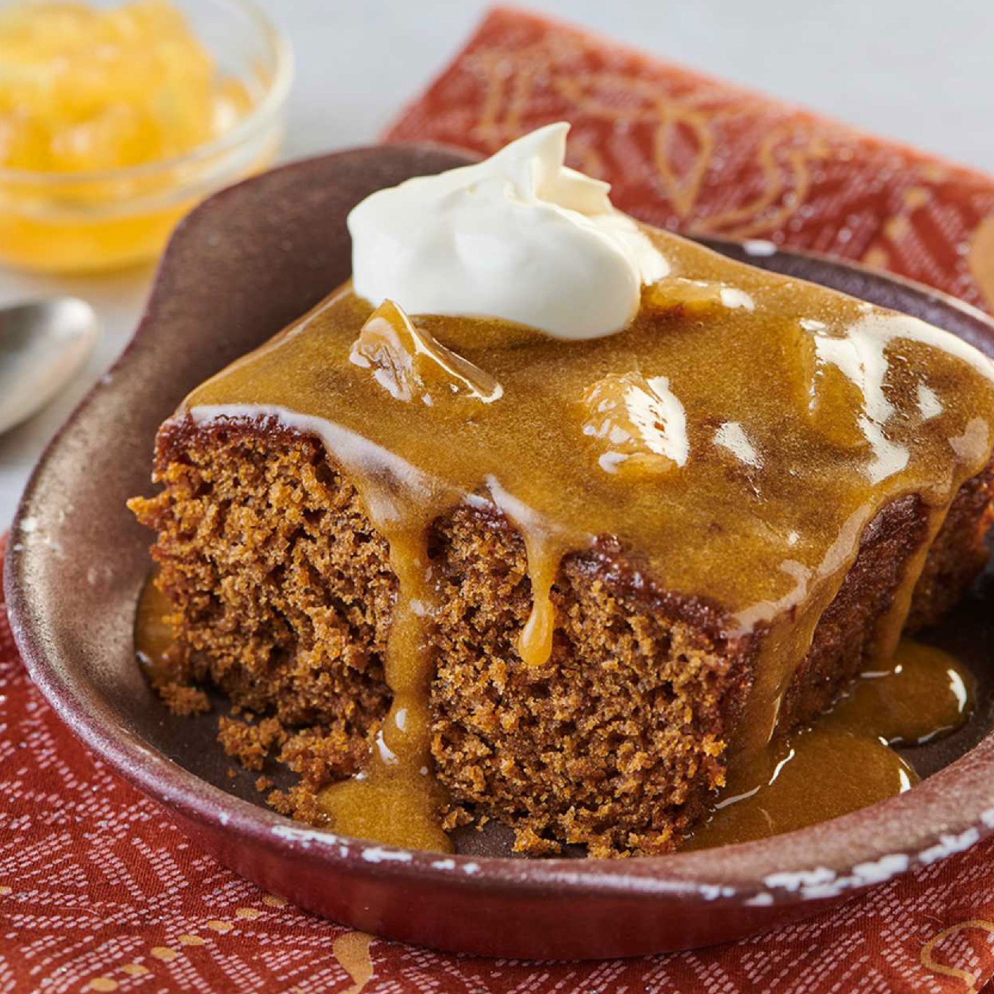 Sticky Ginger Pudding