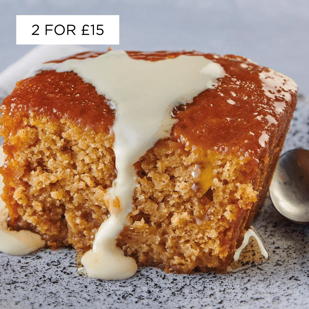 Golden Syrup Sponge Pudding