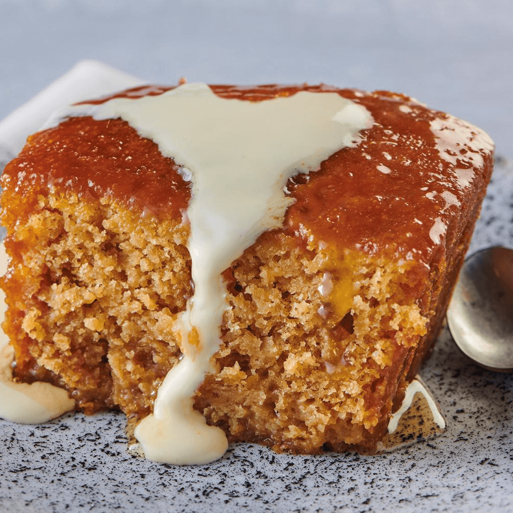 Golden Syrup Sponge Pudding - Serves 4 | DukesHill