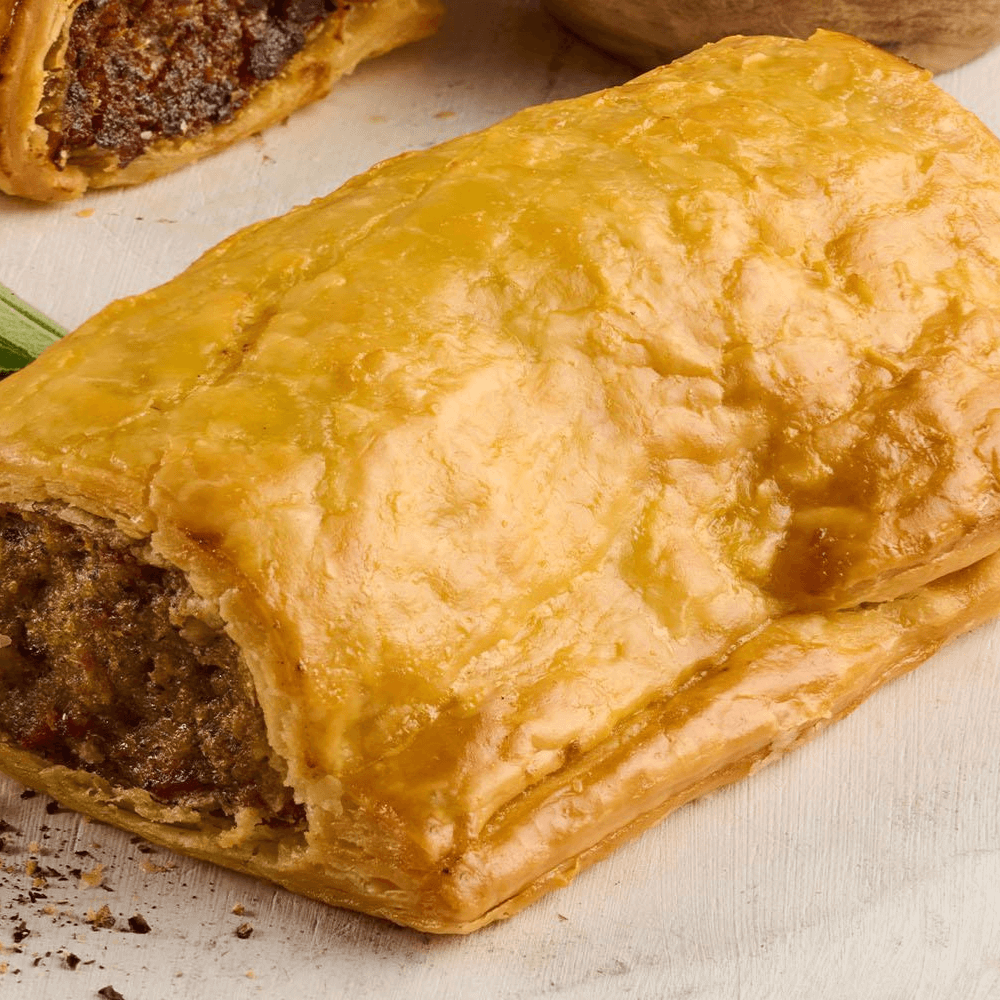Gourmet Cumberland Sausage Roll - DukesHill