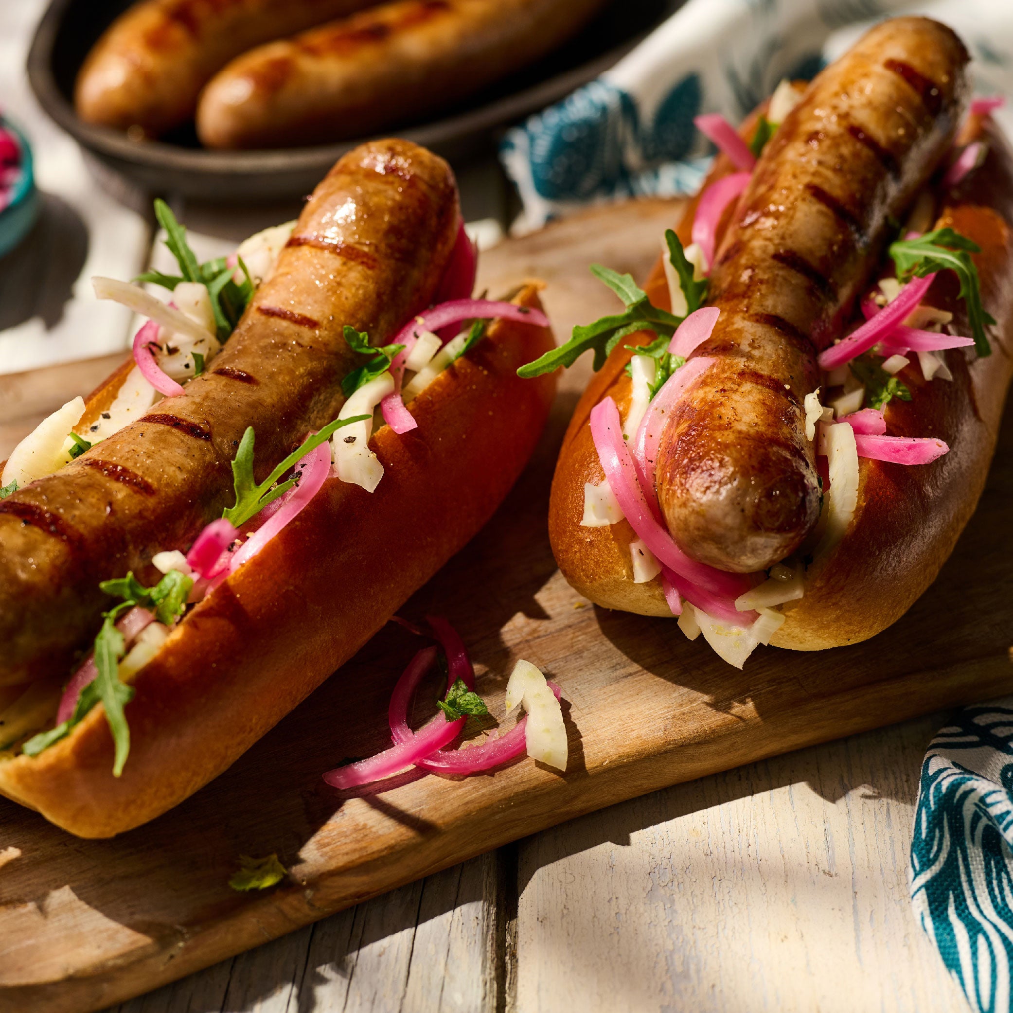 Gourmet Pork Sausages