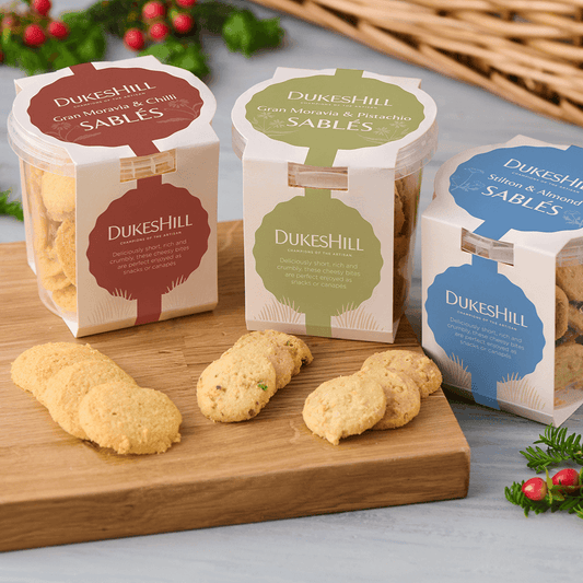 Gran Moravia Cheese & Chilli Sablés