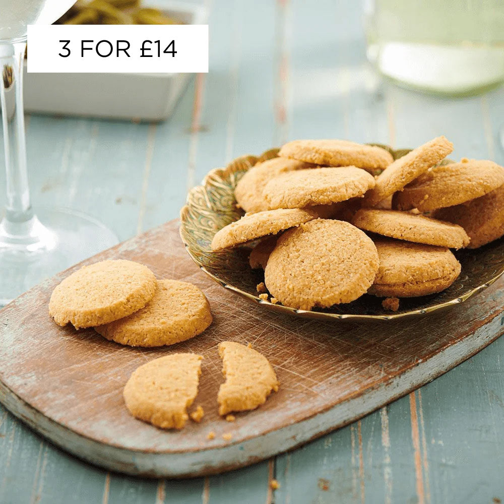 Gran Moravia Cheese & Chilli Sablés