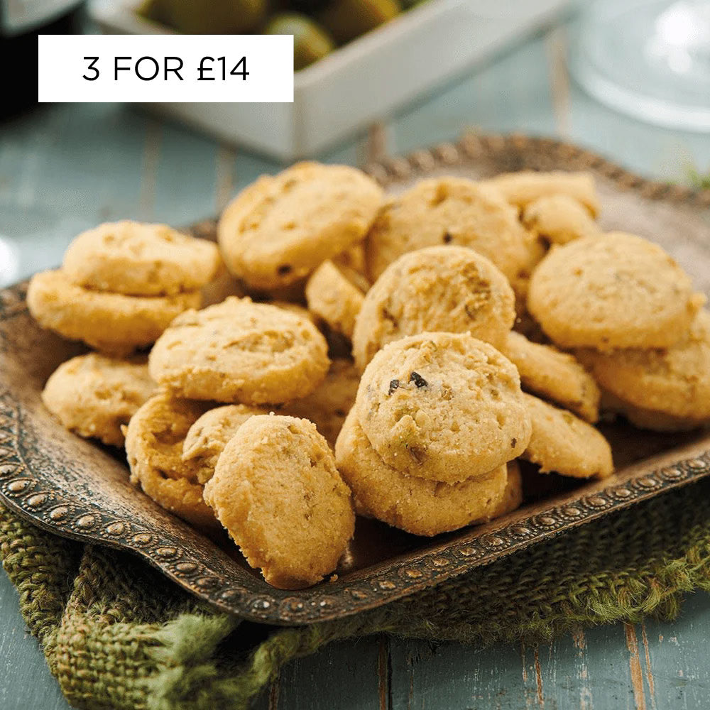 Gran Moravia Cheese & Pistachio Sablés