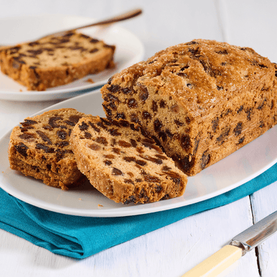 Grandad's Light Fruit Loaf Cake - DukesHill