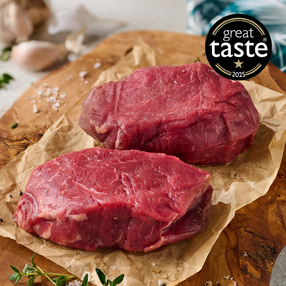 Grass-Fed Beef Fillet Steaks