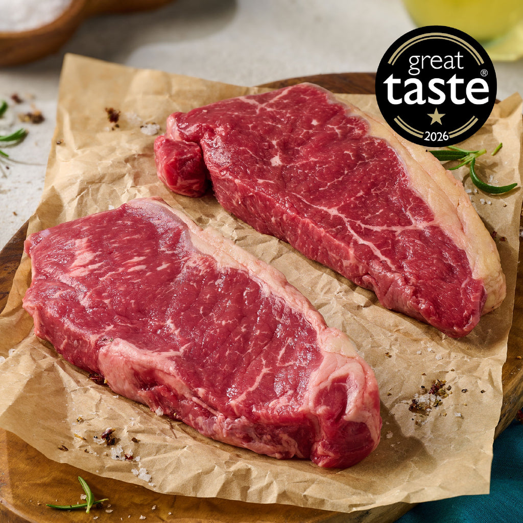 Grass-Fed Beef Sirloin Steaks