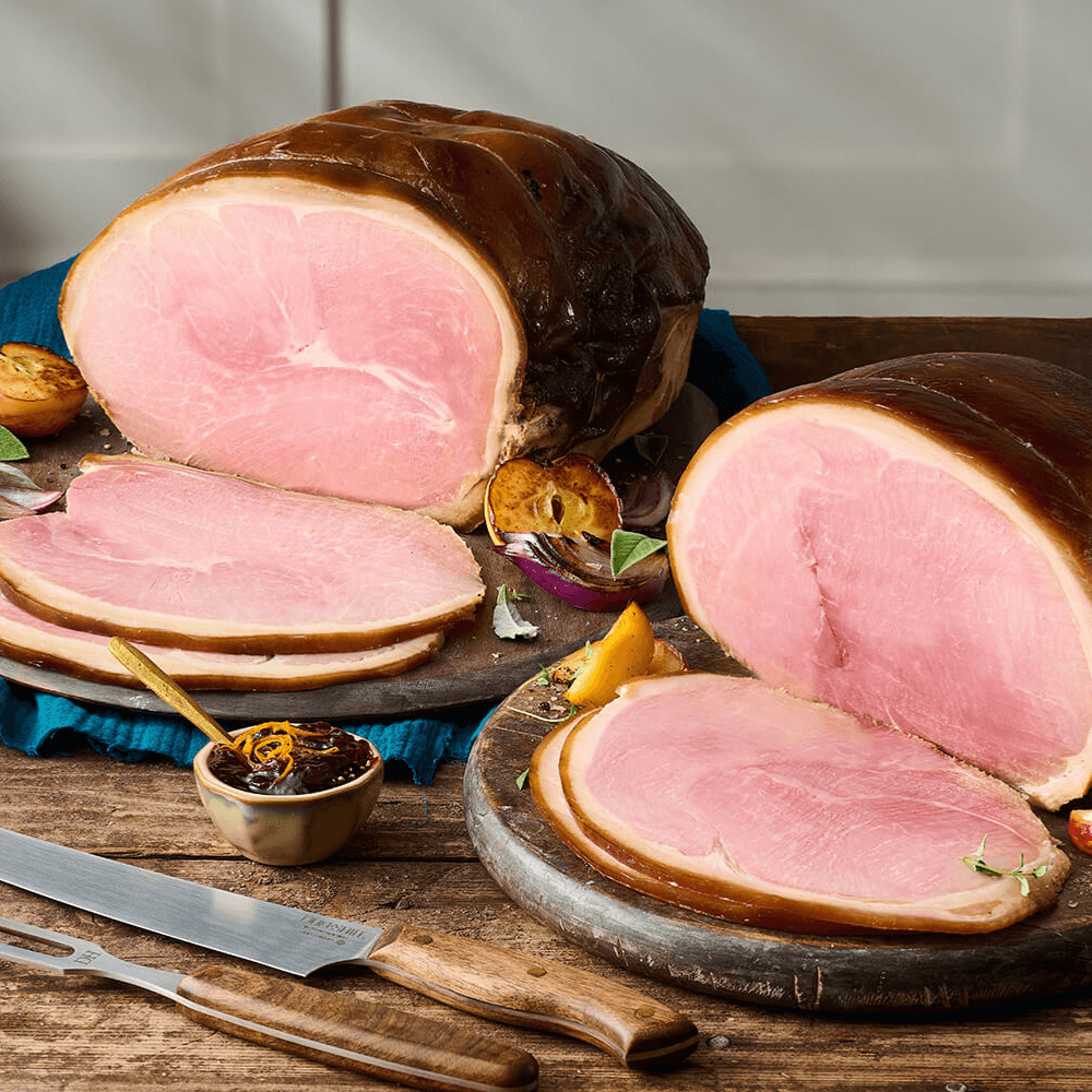 Half Boneless Shropshire Black Ham