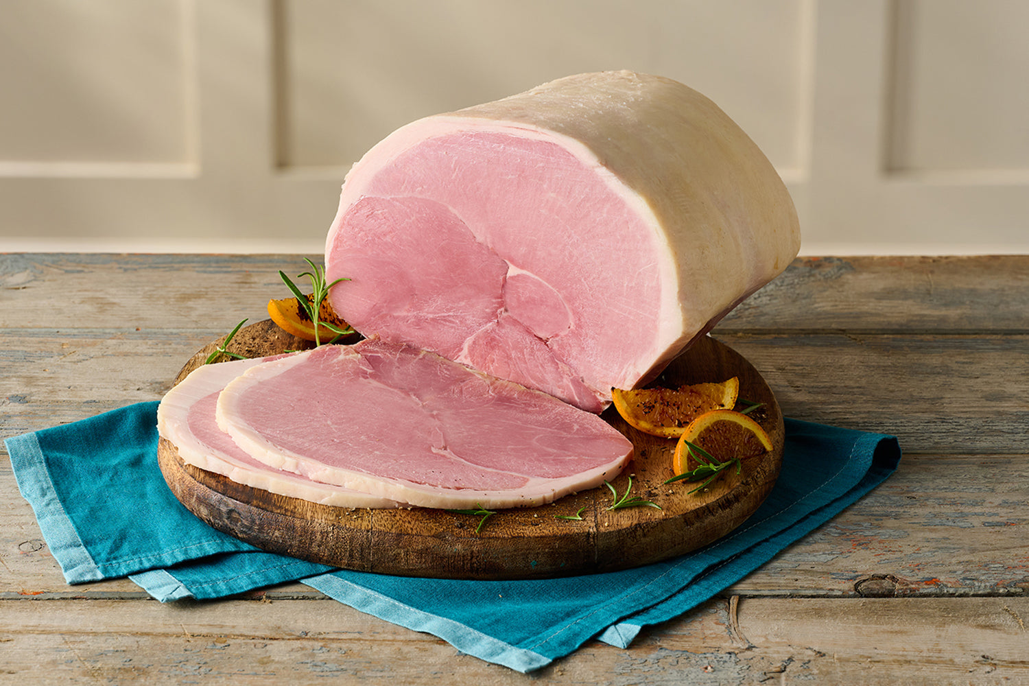Regular Ham DukesHill York Hams | Traditional Dry-Cured York Hams