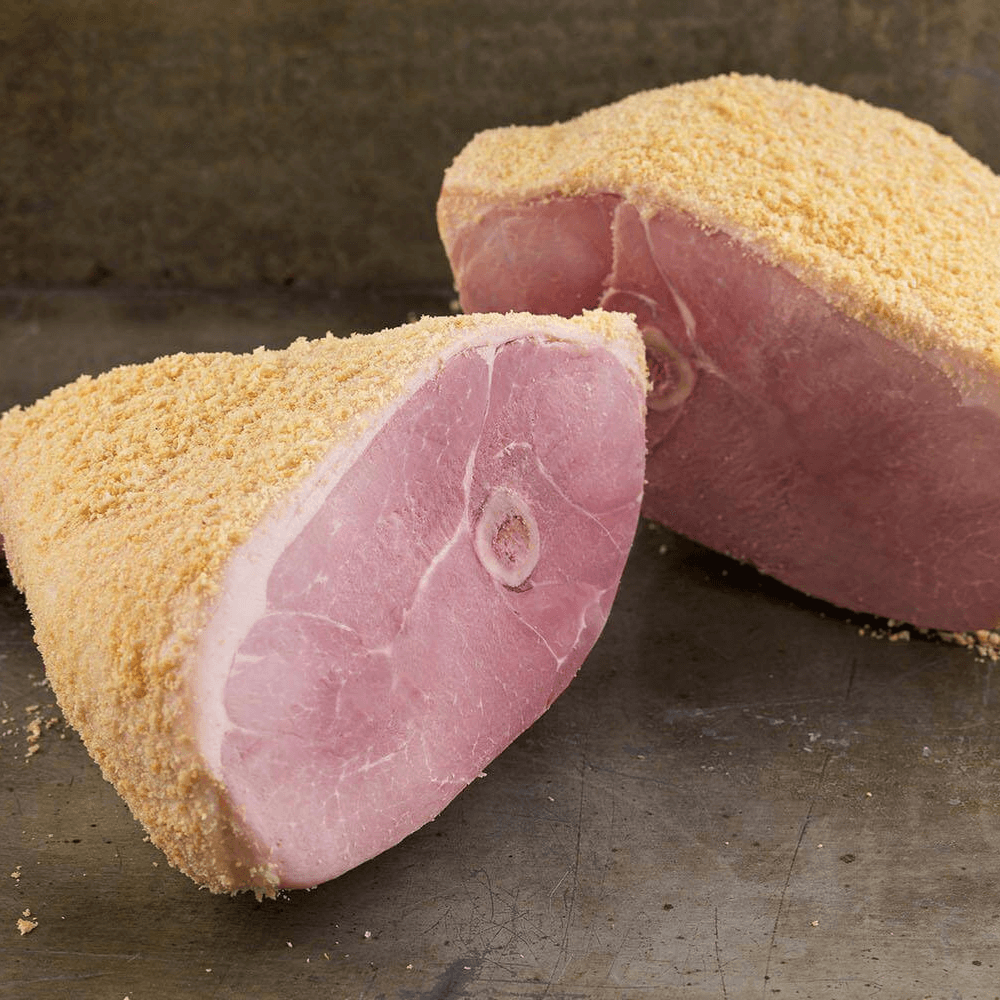 Ham Square Red DukesHill York Hams | Traditional Dry-Cured York Hams