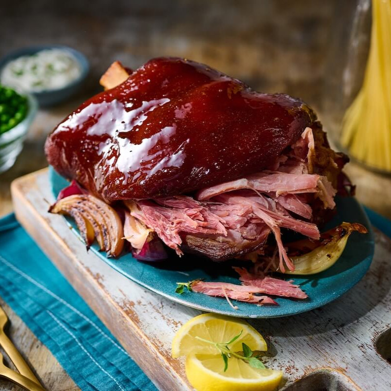 Ham Hock with Glaze