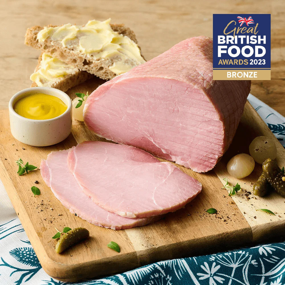 Honey-Baked Baby Ham