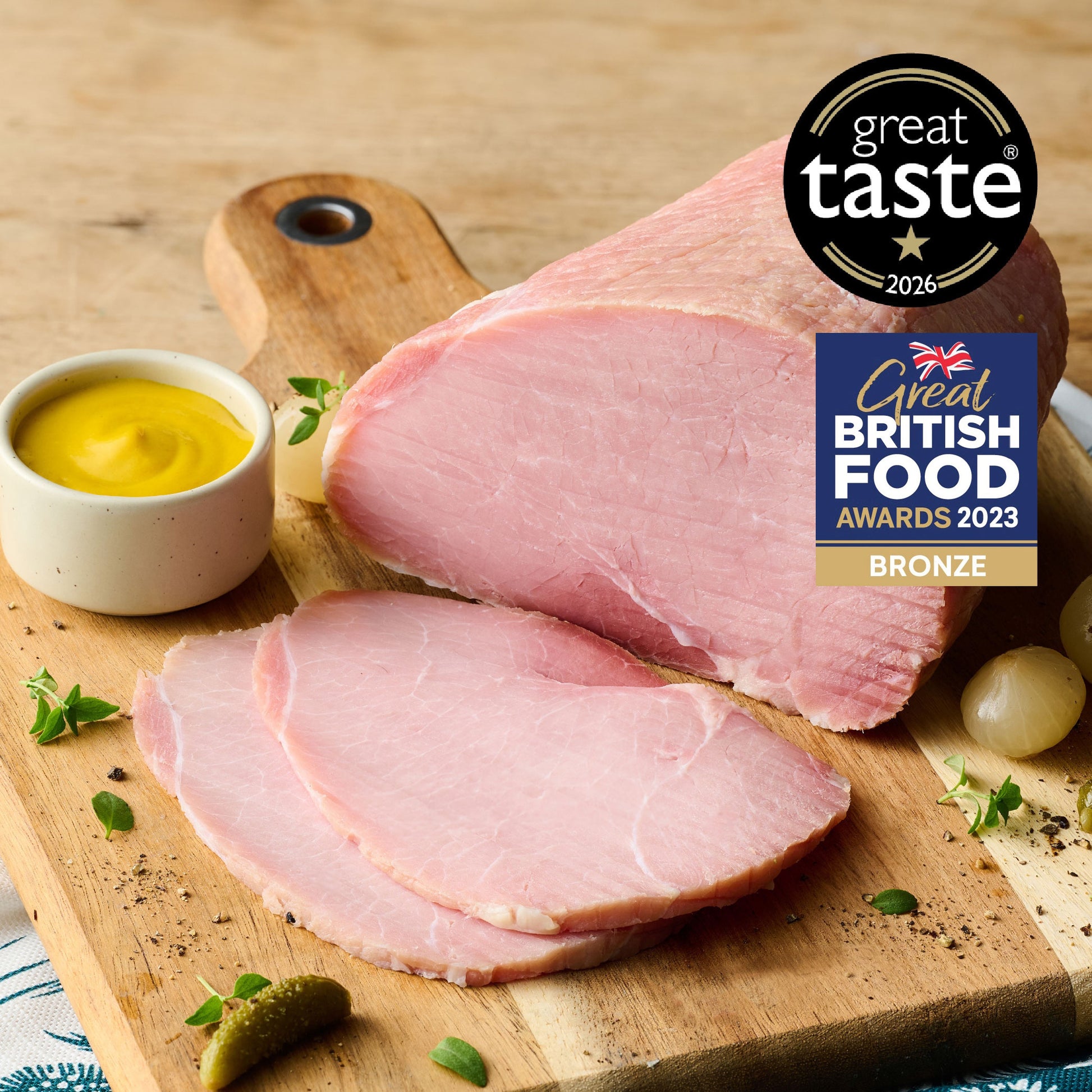 Honey Baked Baby Ham
