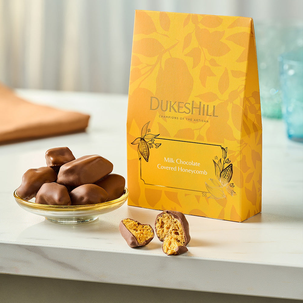 Milk Chocolate Covered Honeycomb (140g)