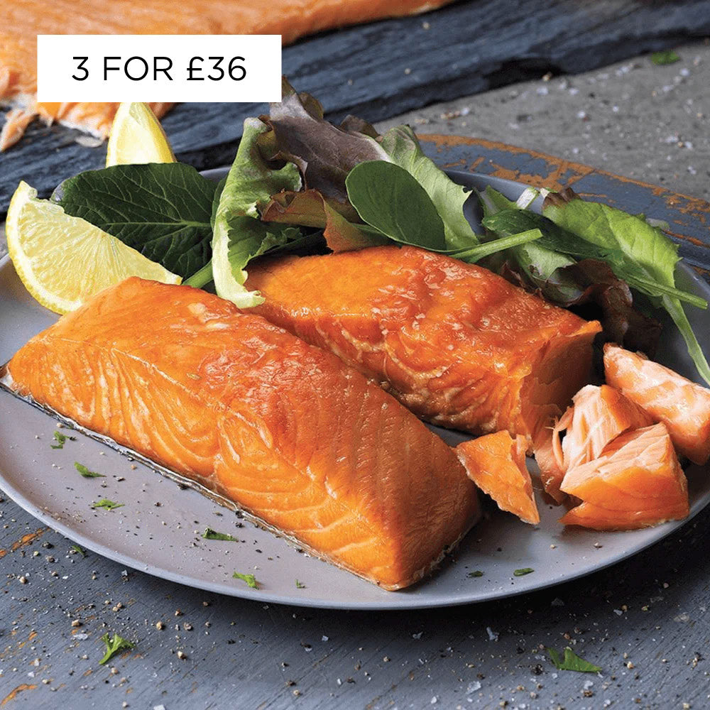 Hot Smoked Salmon (200g)