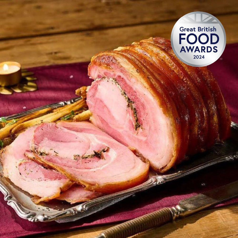 Large British Porchetta Roasting Joint - 3.3kg