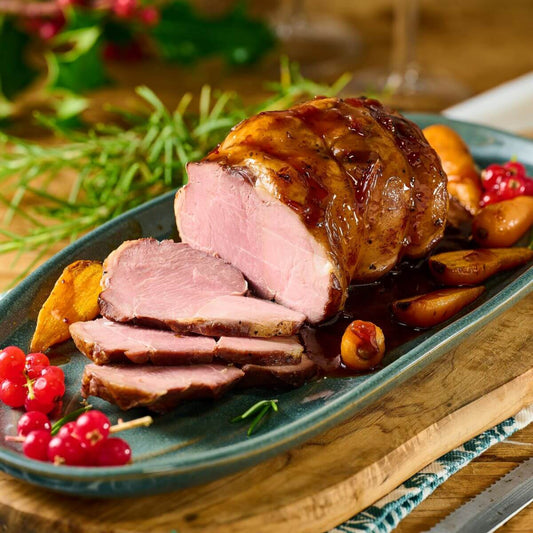 Lamb Leg Joint with Rosemary & Redcurrant Jelly