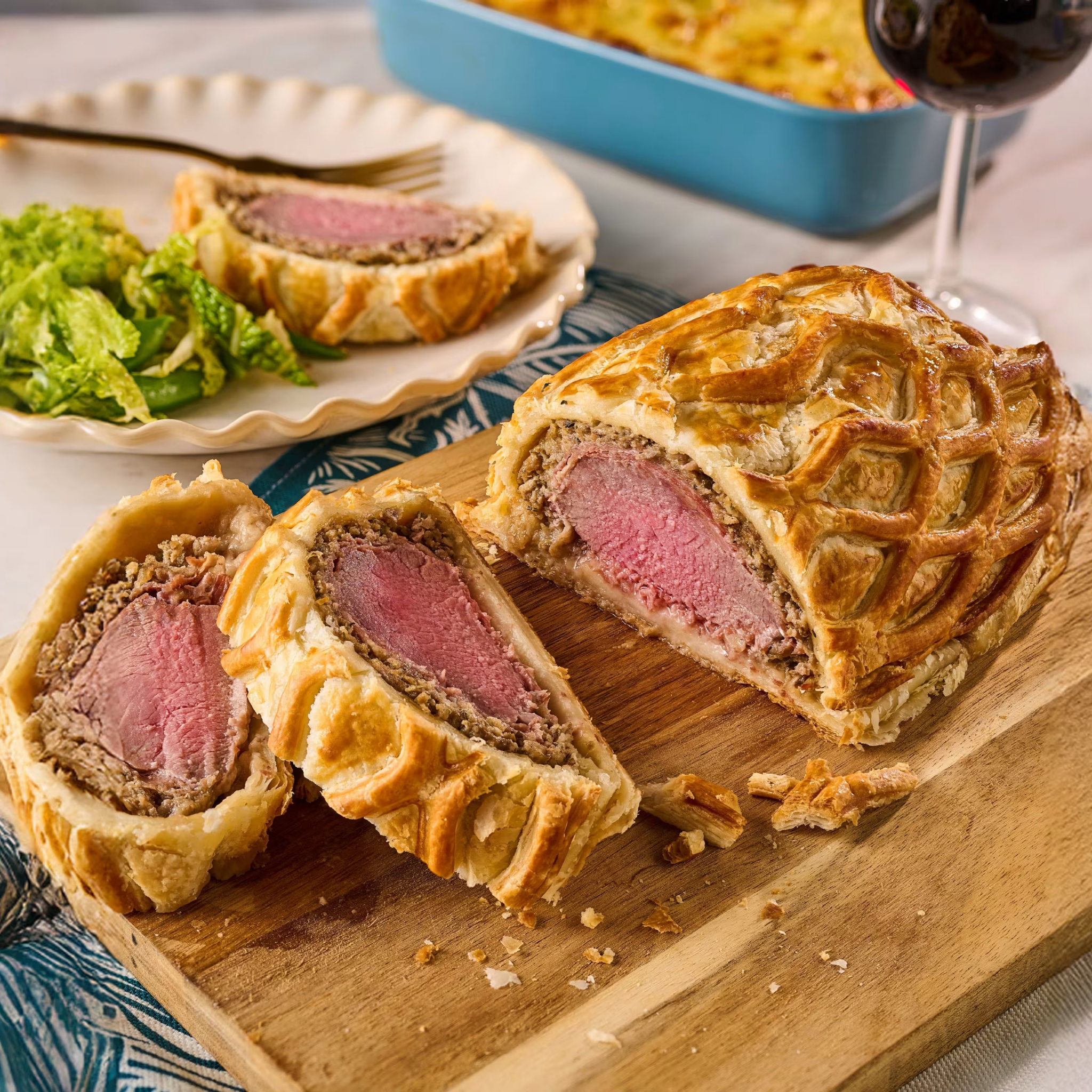 Lamb Wellington (Serves 4)