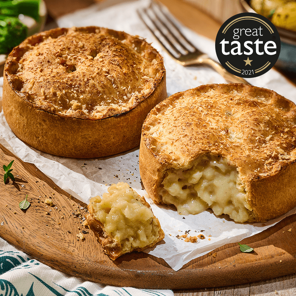 Lancashire Cheese & Onion Pies - DukesHill