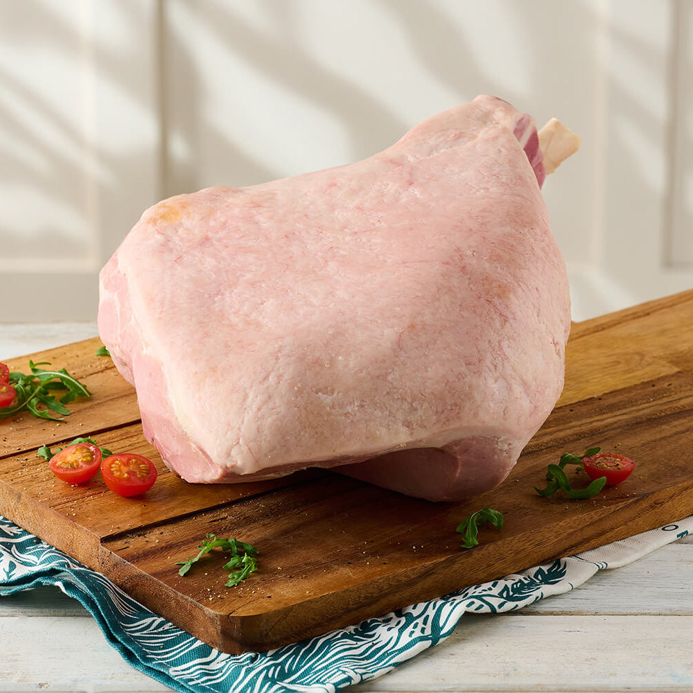 Small Bone-In Wiltshire Ham - 4.8kg
