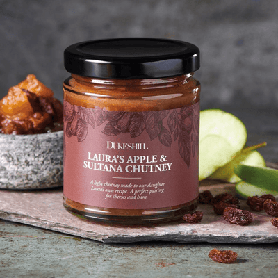 Laura's Apple & Sultana Chutney - DukesHill