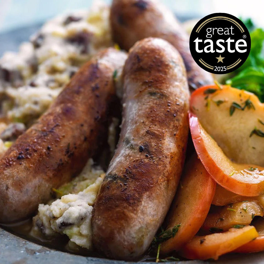 Lincolnshire Sausages (4 Pack)