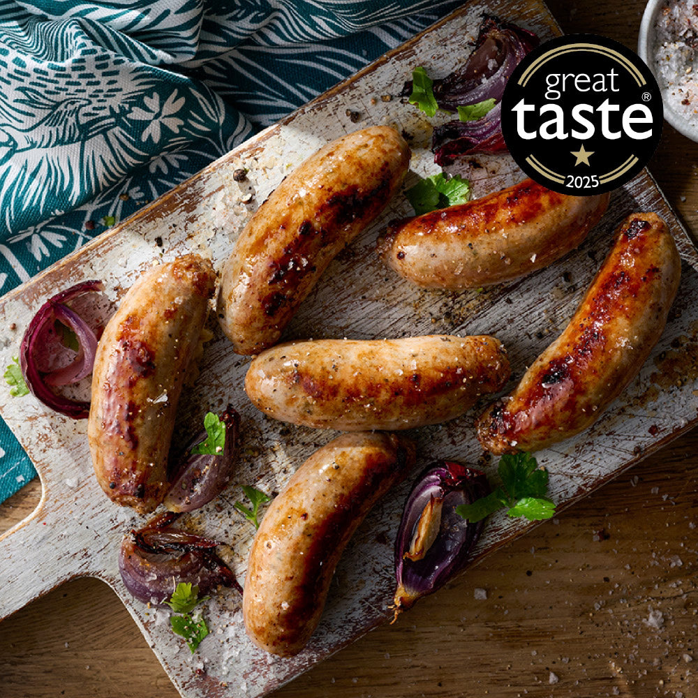 Lincolnshire Sausages