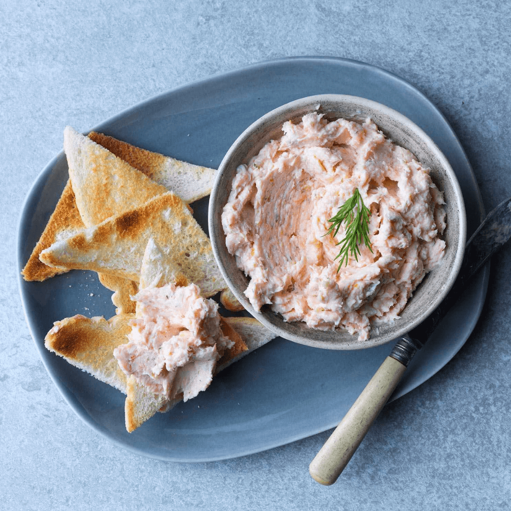 Luxury Smoked Salmon Pate - DukesHill