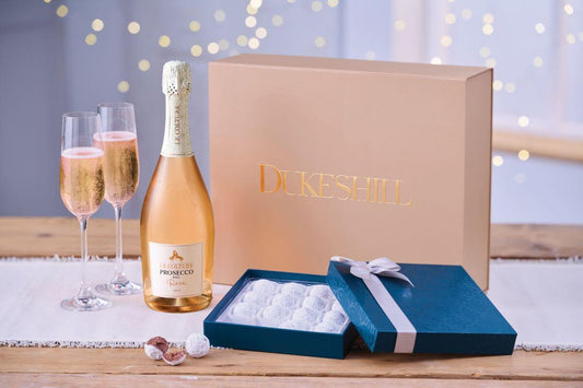 Marc de Champagne Truffles & Fizz Gift Box