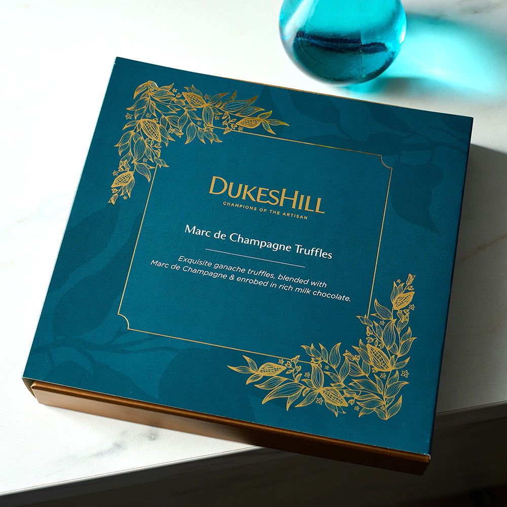 Marc de Champagne Truffles & Fizz Gift Box