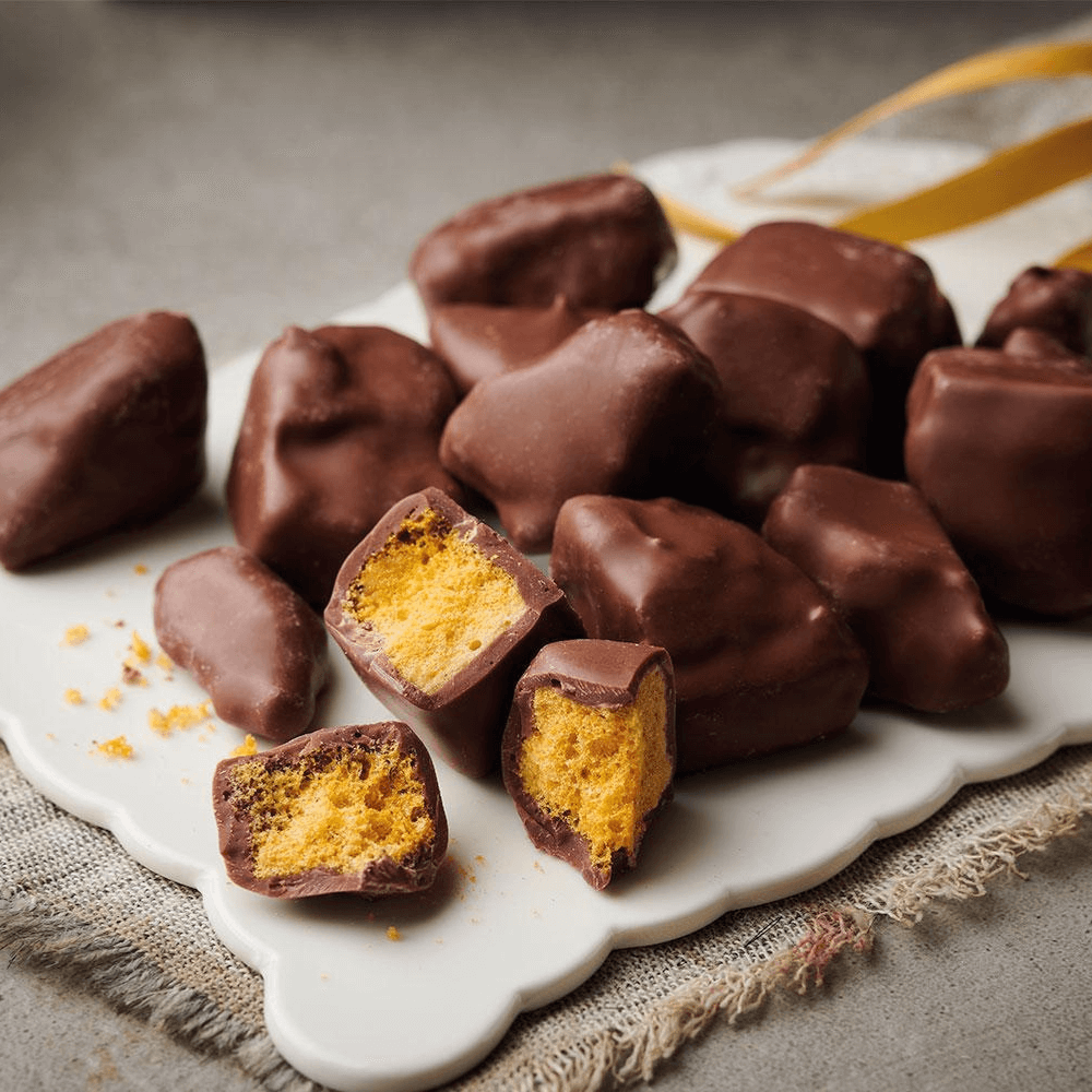 Milk Chocolate Covered Honeycomb - DukesHill
