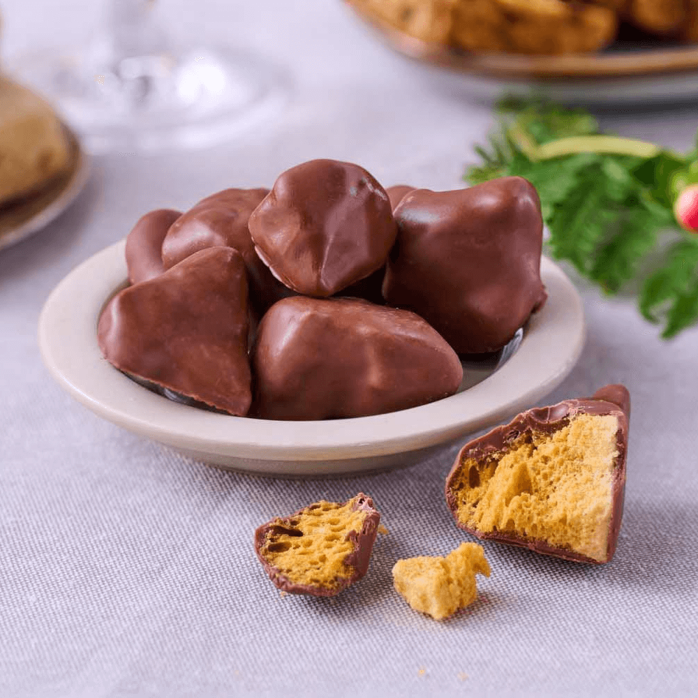 Milk Chocolate Covered Honeycomb - DukesHill