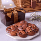 Milk Chocolate, Crunchy Biscuit & Caramelised Pecan Mendiants