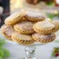 Almond Topped Mince Pies