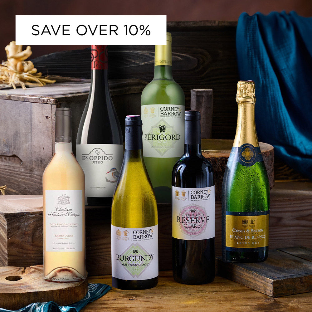 Corney & Barrow Mixed Wine Discovery Case (6 Bottles)