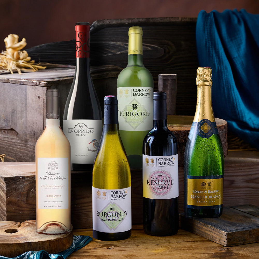 Mixed Fine Wine Case (6 Bottles)
