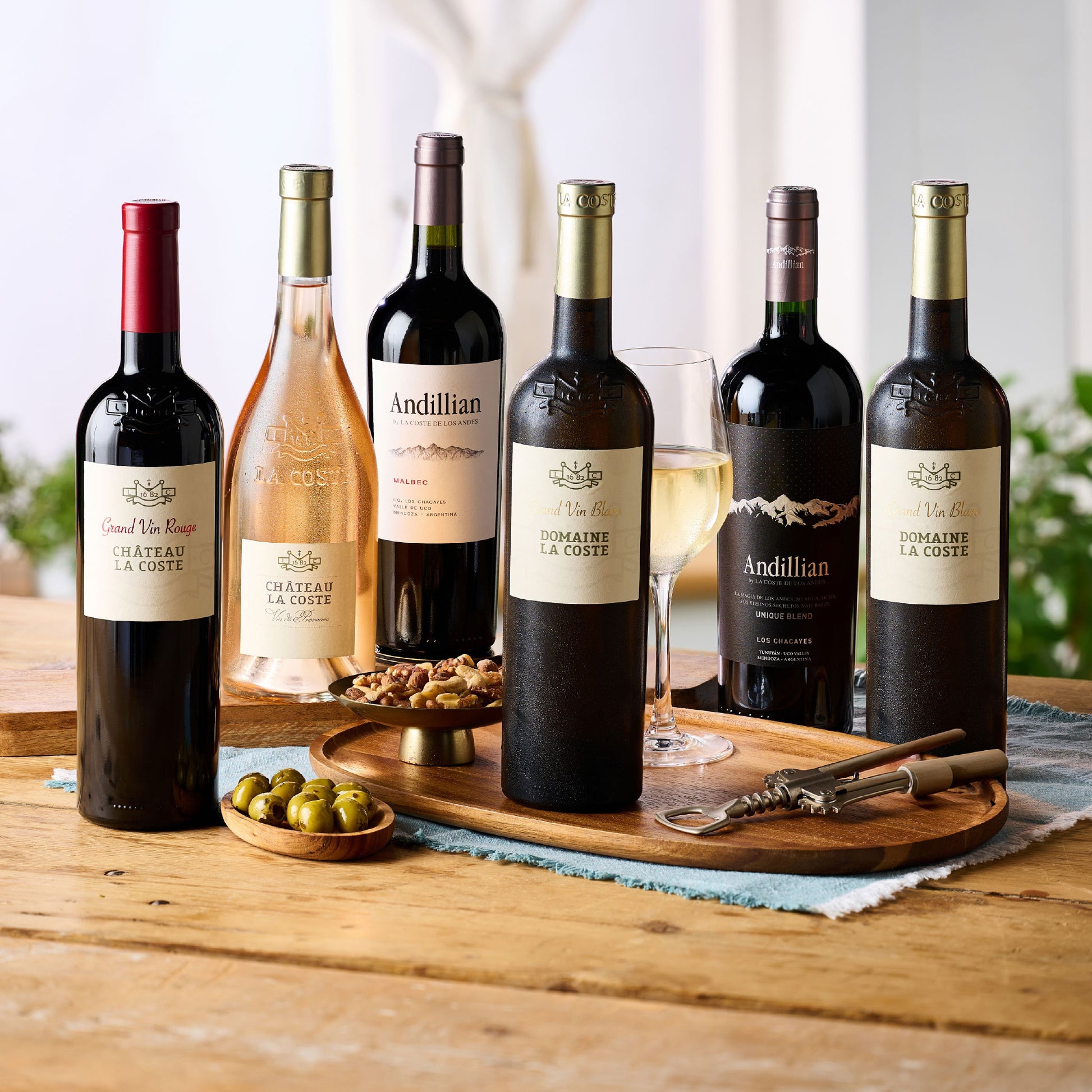 La Coste Vineyards Mixed Wine Case (6 bottles)