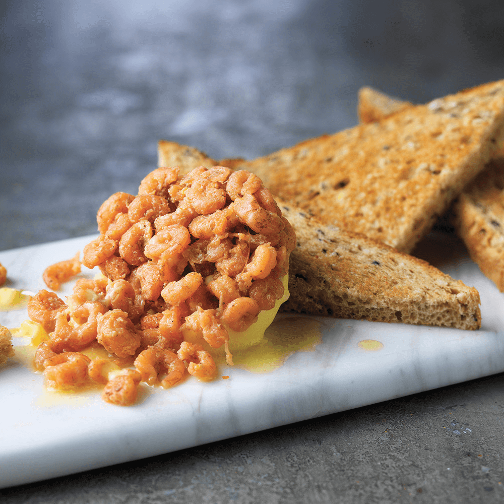 Morecambe Bay Potted Shrimps