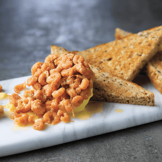 Morecambe Bay Potted Shrimps