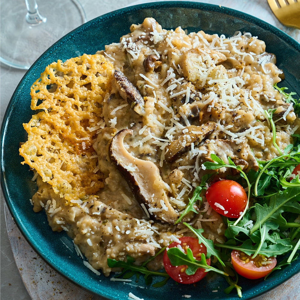 Wild Mushroom Risotto 400g