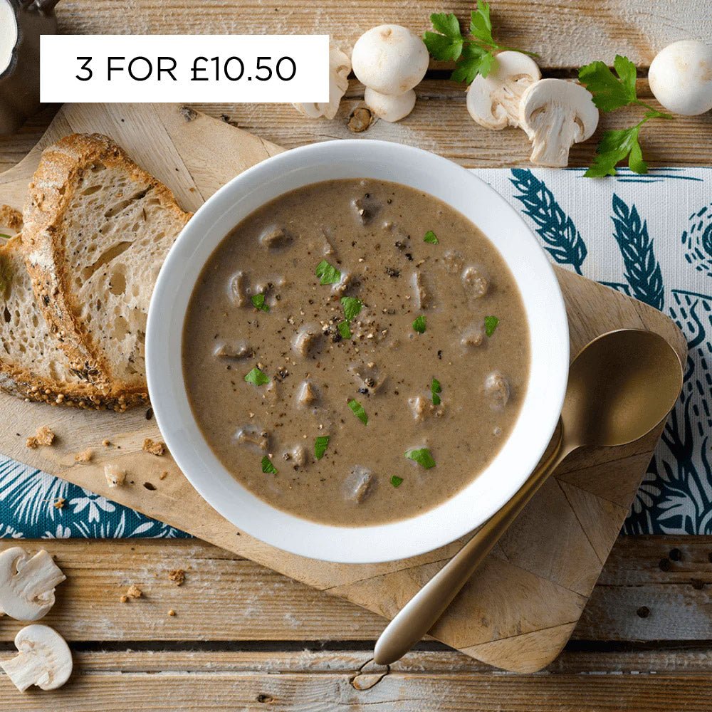 Cream of Mushroom Soup - DukesHill