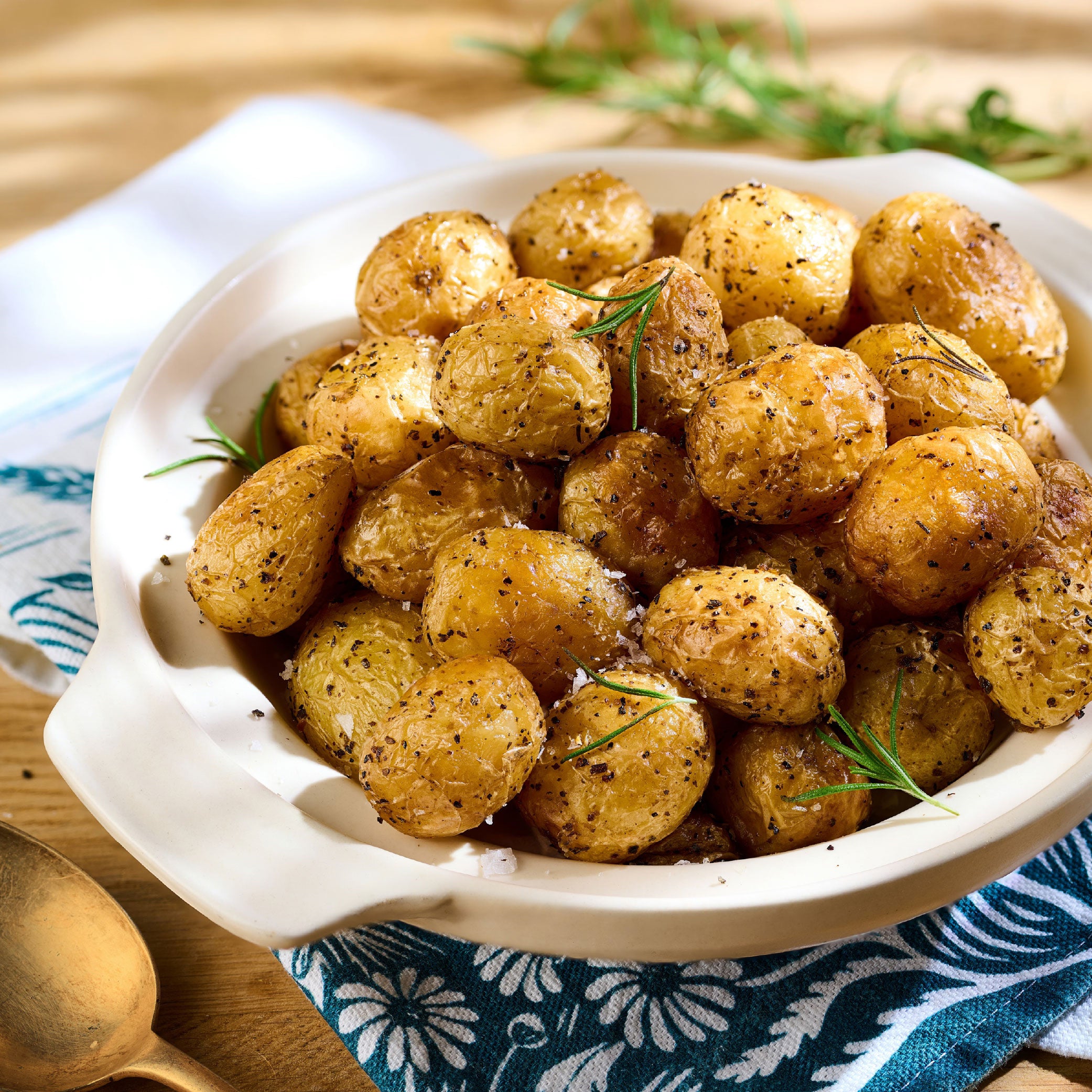 Roasted New Potatoes with Rosemary 500g