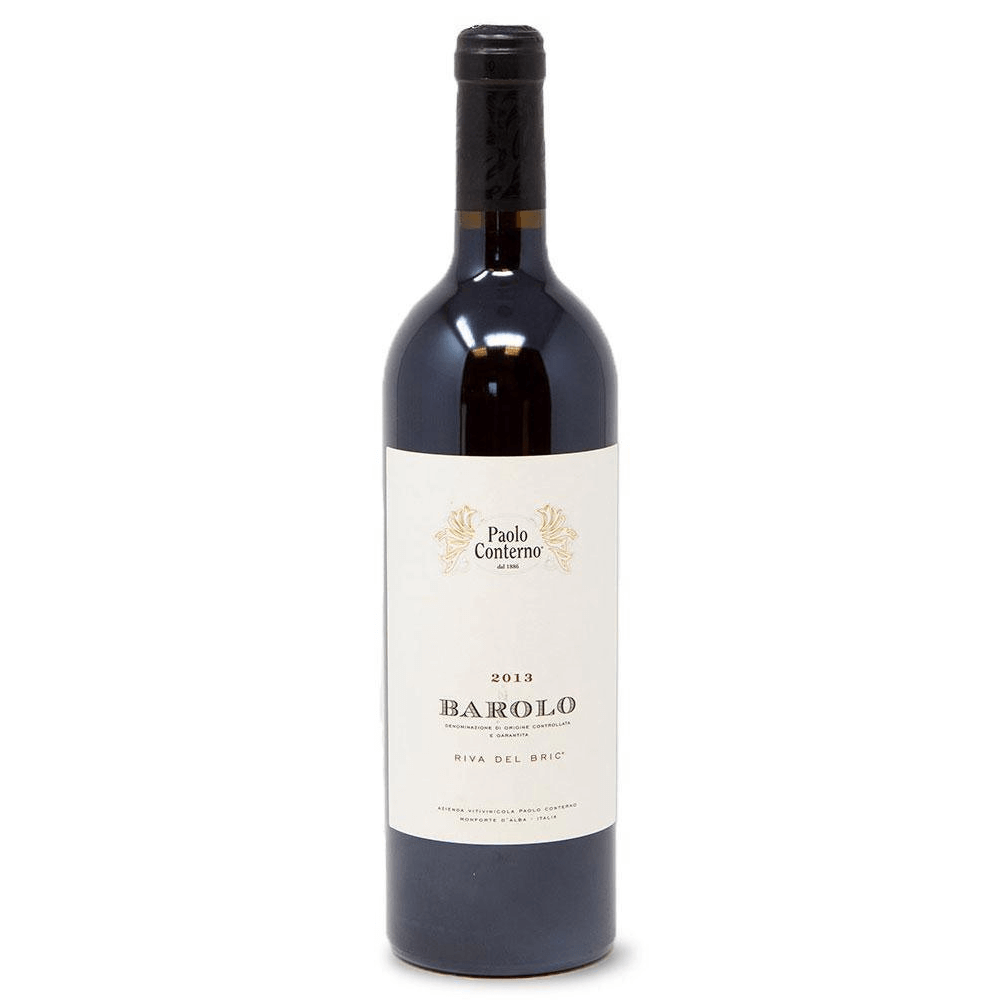 Paolo Conterno Barolo DOCG Riva del Bric Red Wine - 75cl