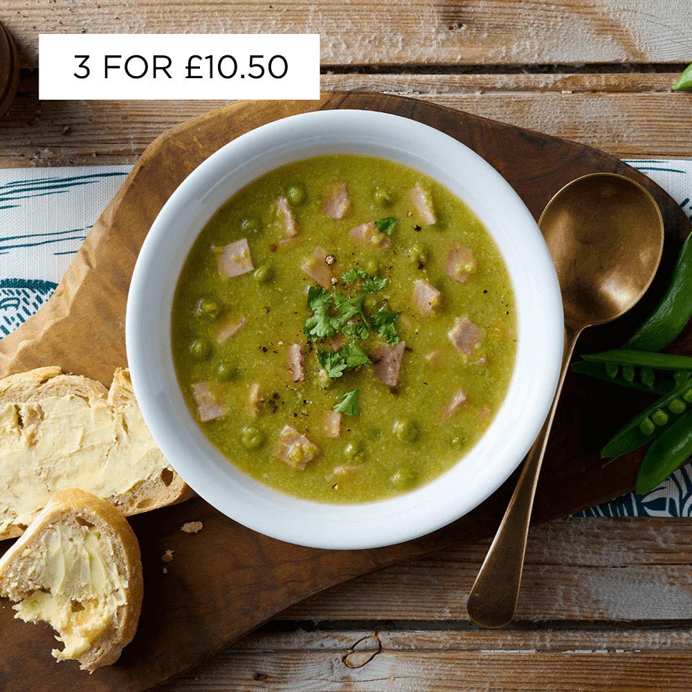 Garden Pea & Wiltshire Ham Soup - DukesHill