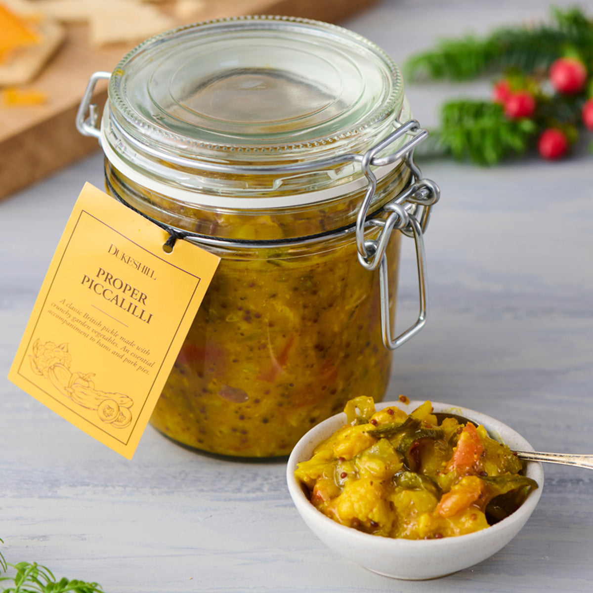Proper Piccalilli Kilner Jar