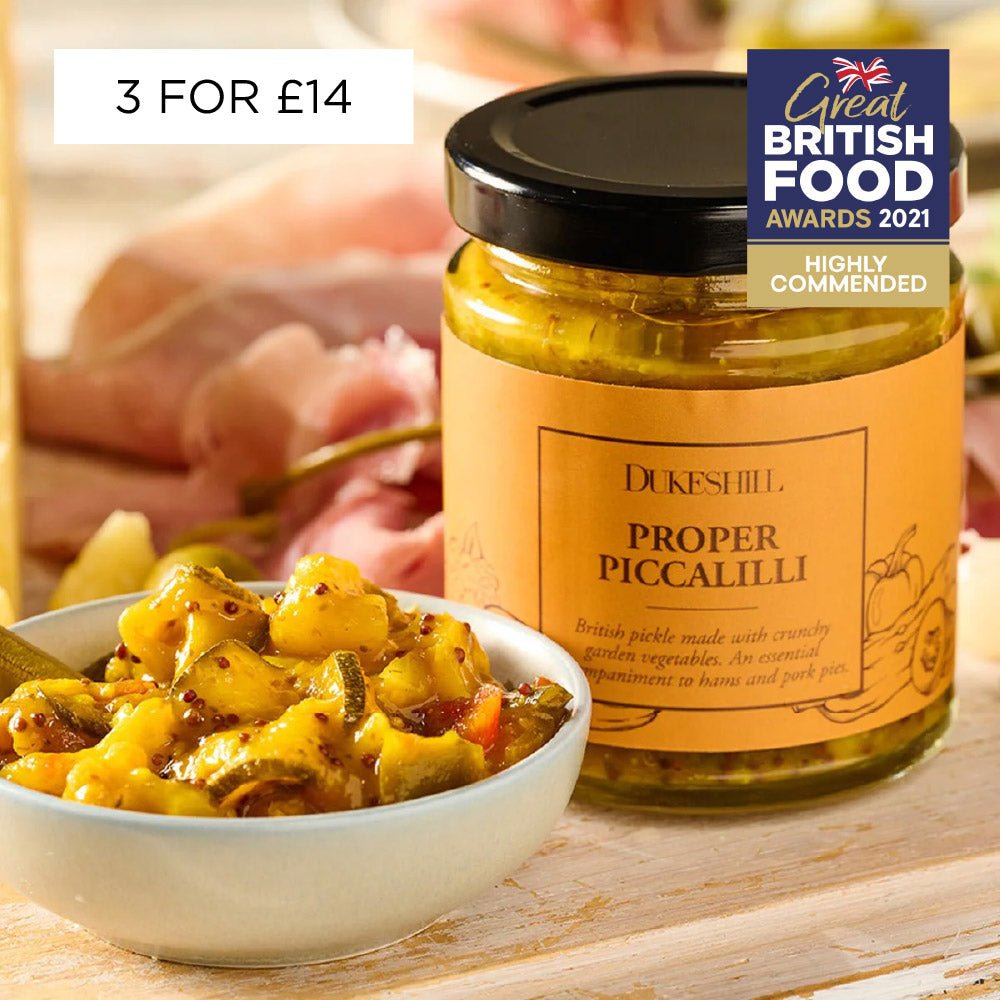 Proper Piccalilli Jar – DukesHill