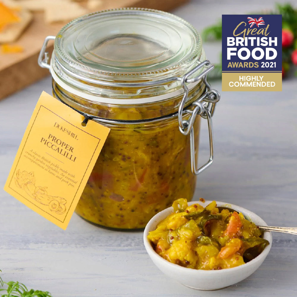 Proper Piccalilli Kilner Jar