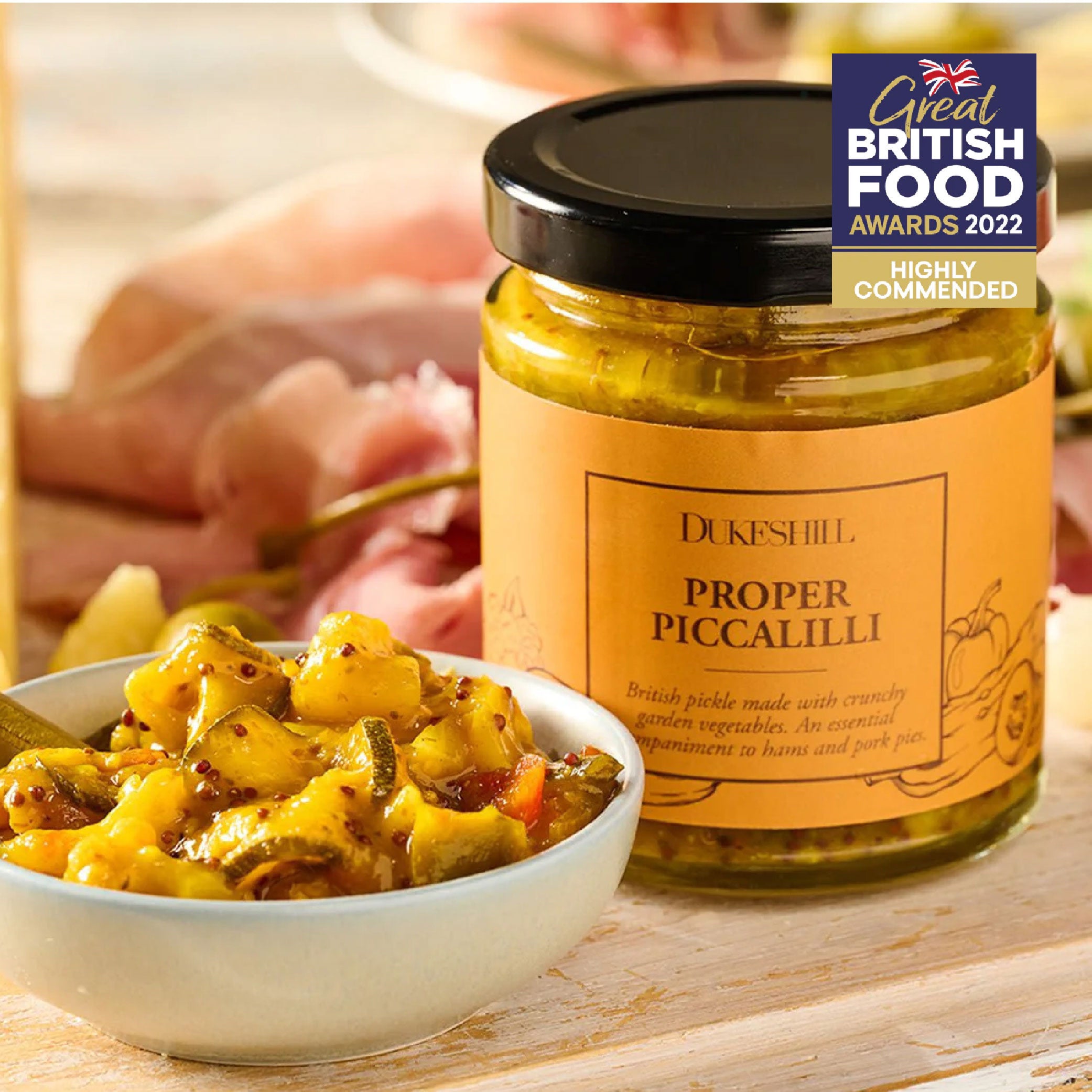 Proper Piccalilli Jar