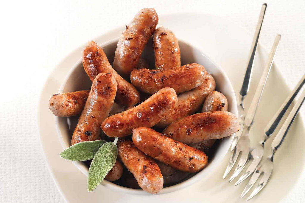 Traditional Pork Cocktail Sausages