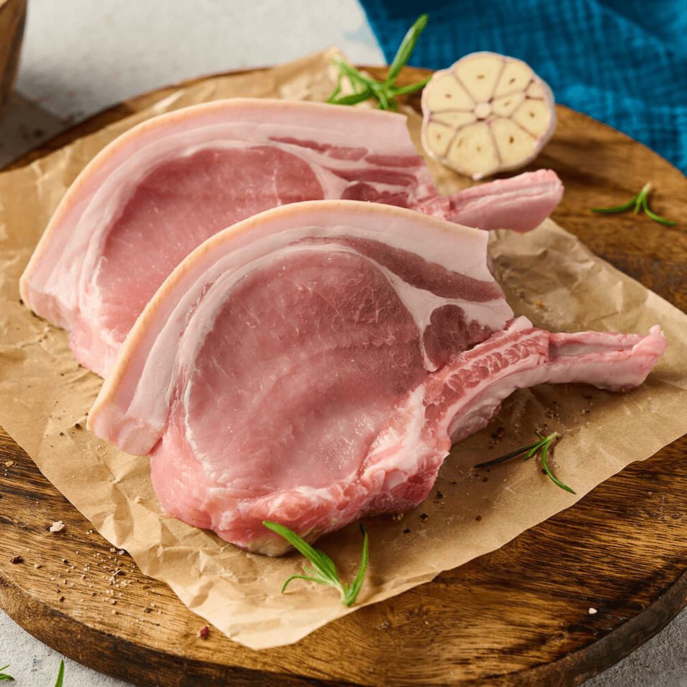 French Trimmed Pork Chops X 2 DukesHill french-trimmed-pork-chops-x-2-dukeshill